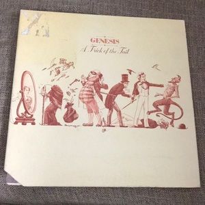 A Trick of the Tail by Genesis record 1976